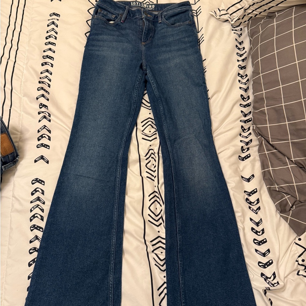 Idyllwind Deep Blue Flare Jeans